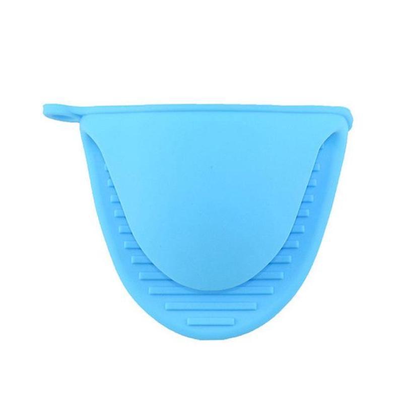 loomrack Silicone Oven Glove Kitchen Blue