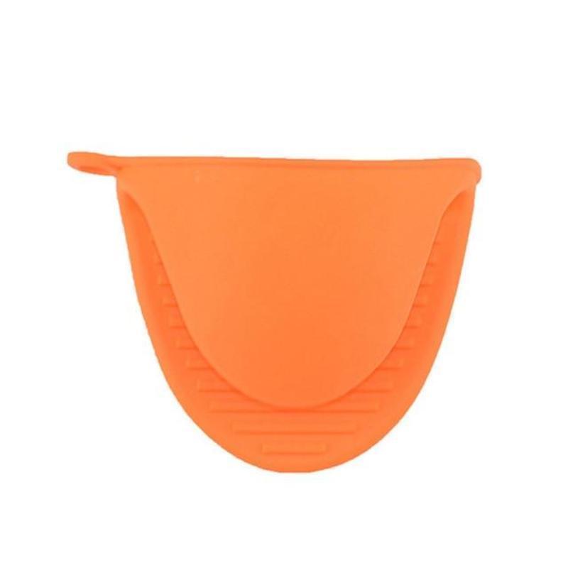 loomrack Silicone Oven Glove Kitchen Orange