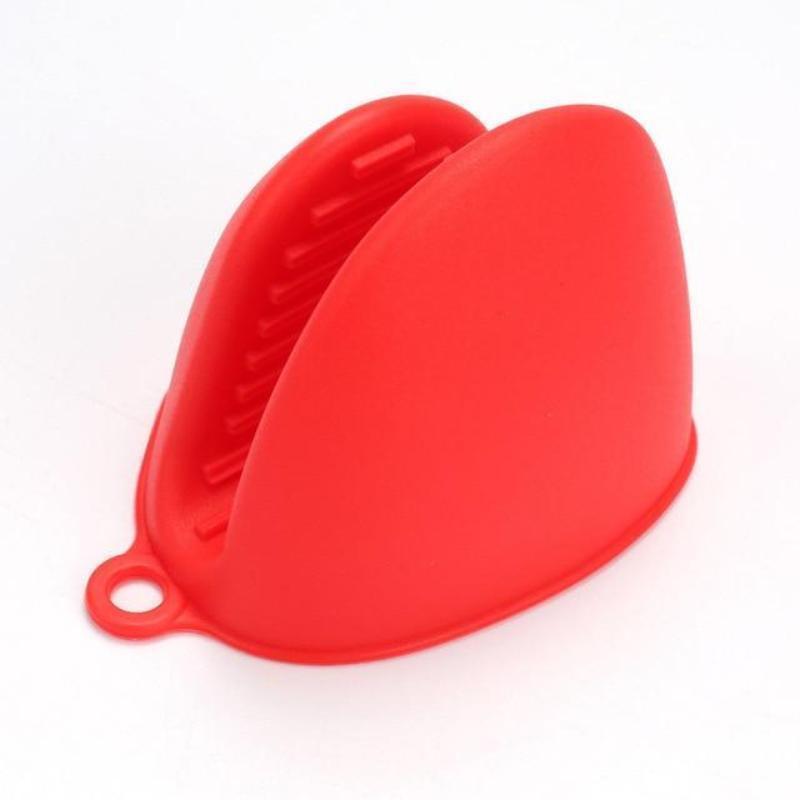 loomrack Silicone Oven Glove Kitchen Red