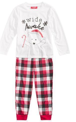 loomrack Sleepy Parents Matching Family Christmas Pajamas Matching Family Outfits For Kids / S