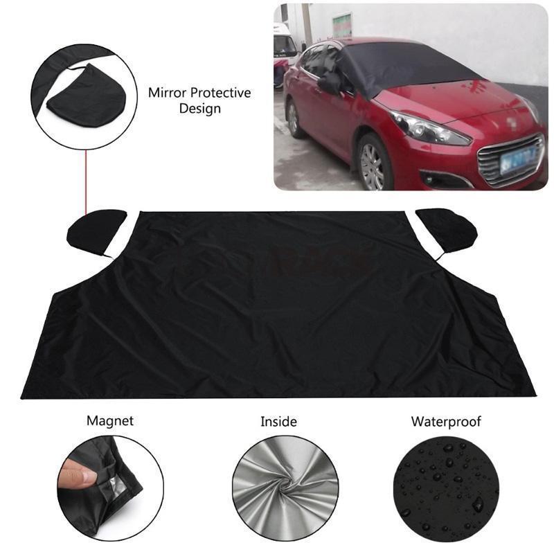 loomrack SlickShield™ Magnetic Windshield Protection Cover Car Accessories