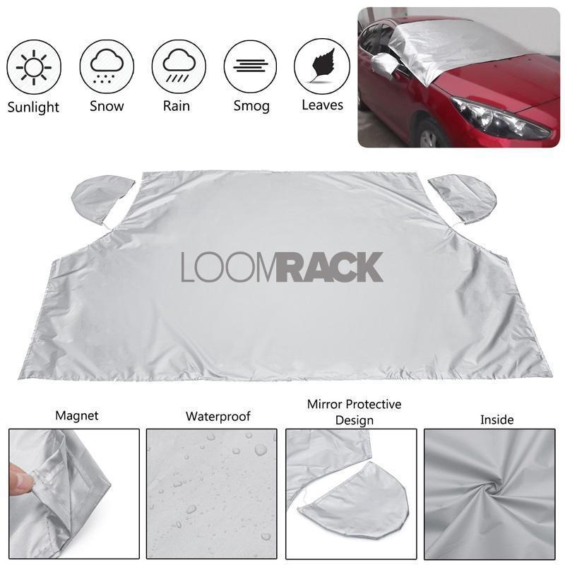 loomrack SlickShield™ Magnetic Windshield Protection Cover Car Accessories