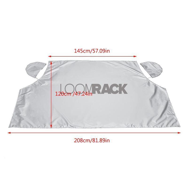 loomrack SlickShield™ Magnetic Windshield Protection Cover Car Accessories