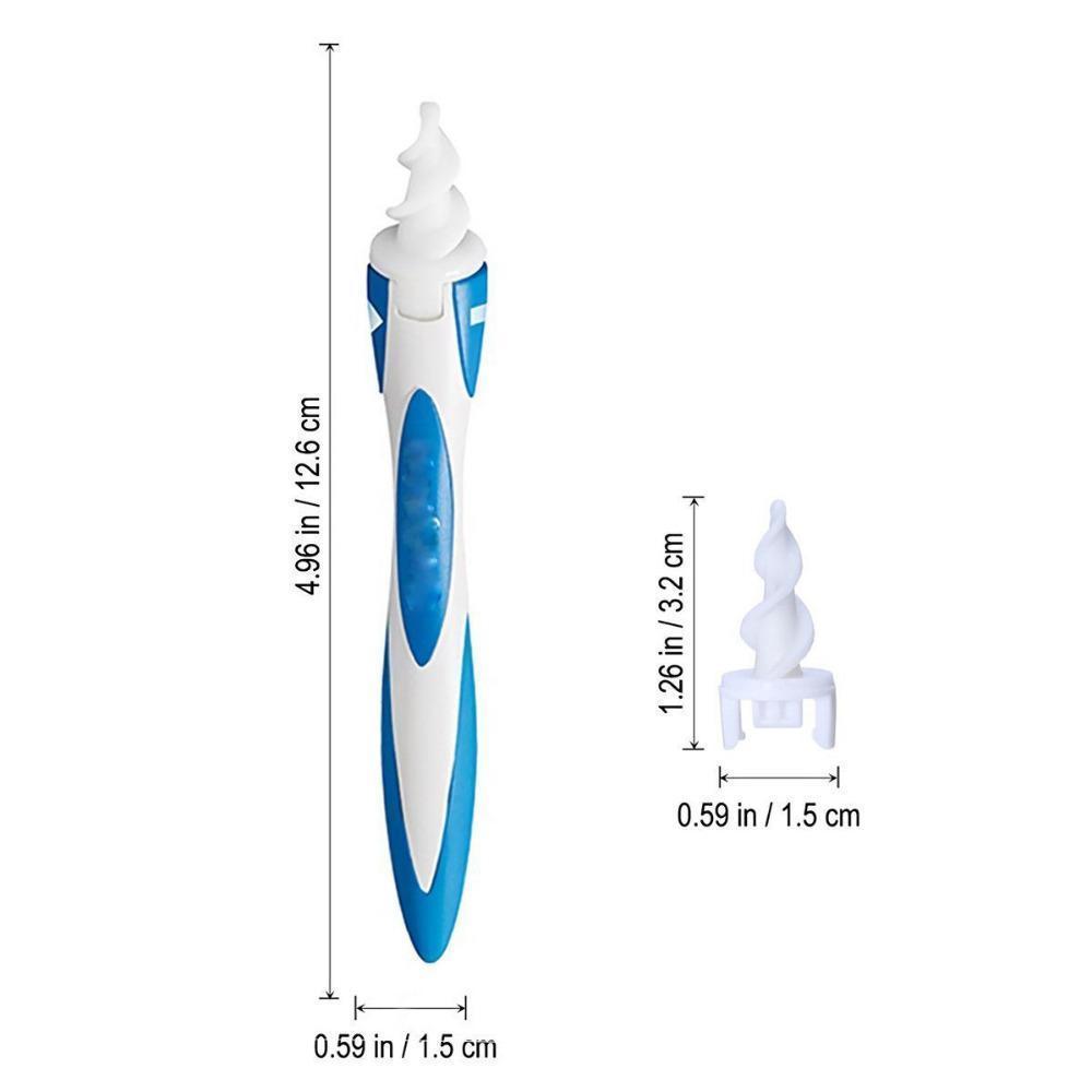 loomrack Smart Swab - Spiral Ear Cleaner Ears Health