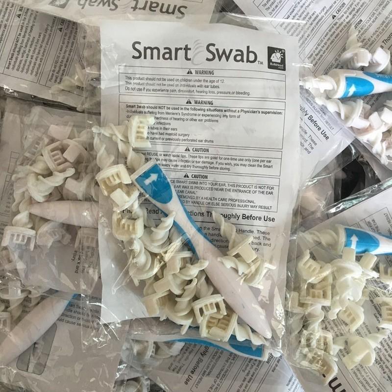 loomrack Smart Swab - Spiral Ear Cleaner Ears Health