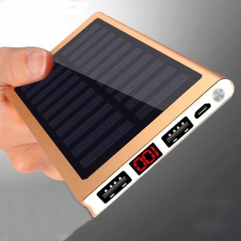 loomrack Solar Powered Portable Phone Charger Mobile Accessories