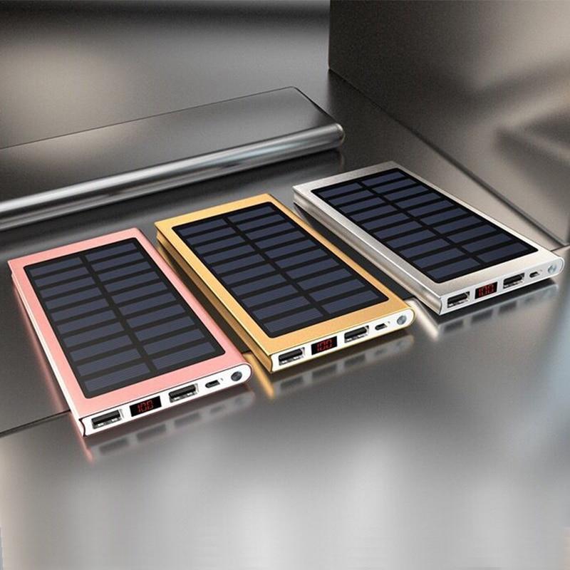 Solar Powered Portable Phone Charger