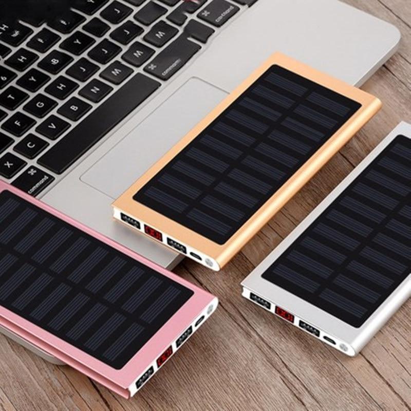 loomrack Solar Powered Portable Phone Charger Mobile Accessories