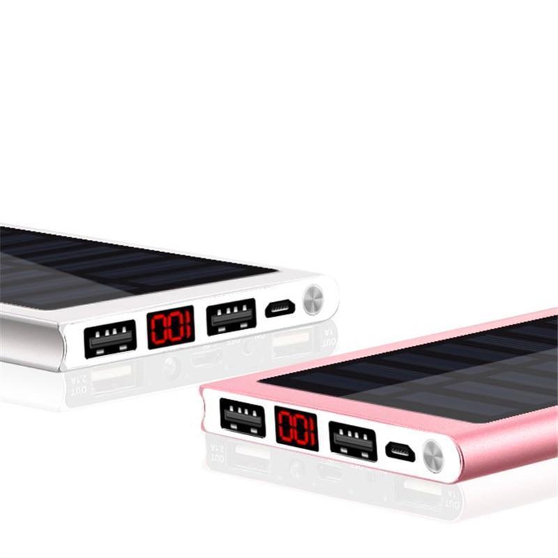 loomrack Solar Powered Portable Phone Charger Mobile Accessories