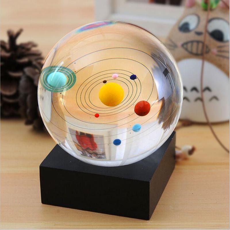 loomrack Solar System Crystal Ball Vases