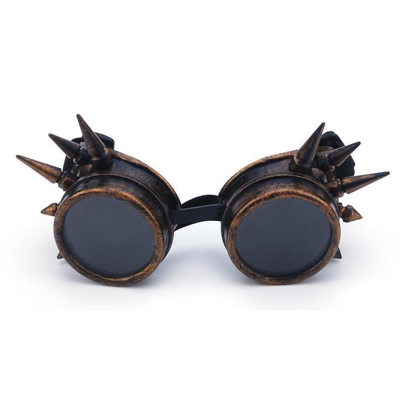 loomrack Spiked Goggle Sunglasses Sunglasses bronze