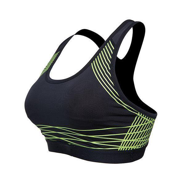 loomrack Spiral Reflective Sports Bra Sports Bras