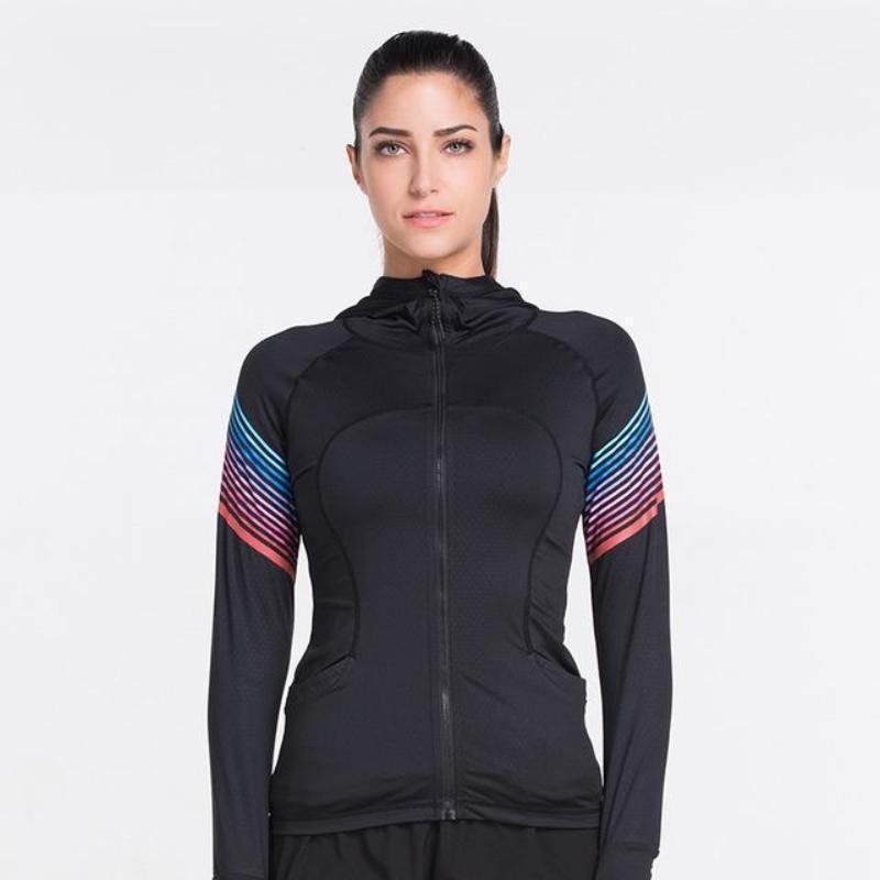 loomrack Spiral Reflective Zip-up Hoody Basic Jackets 70101 / S