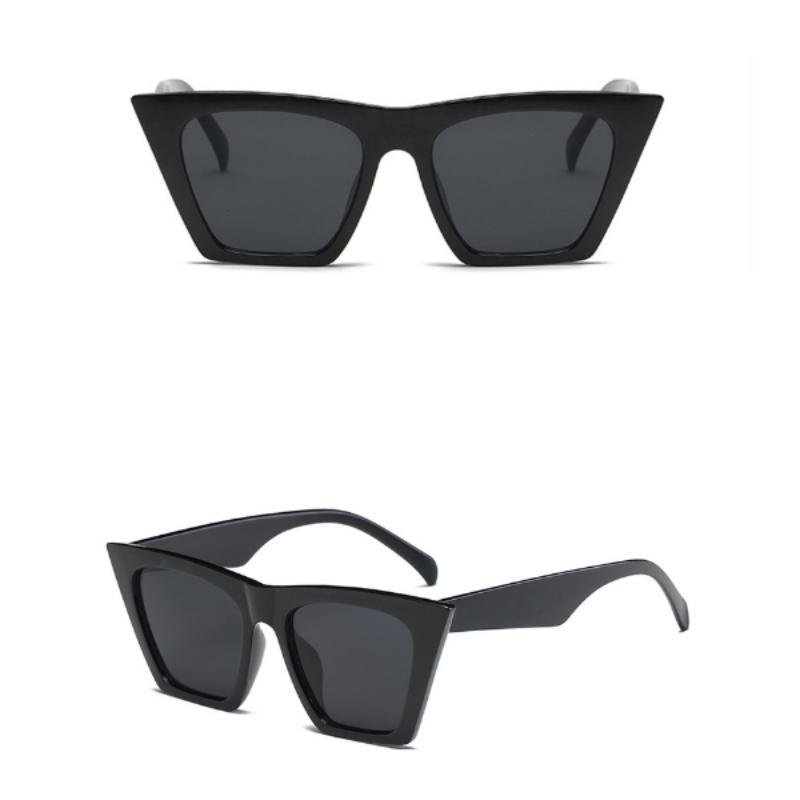 loomrack Squared Cat Eye Frames Sunglasses