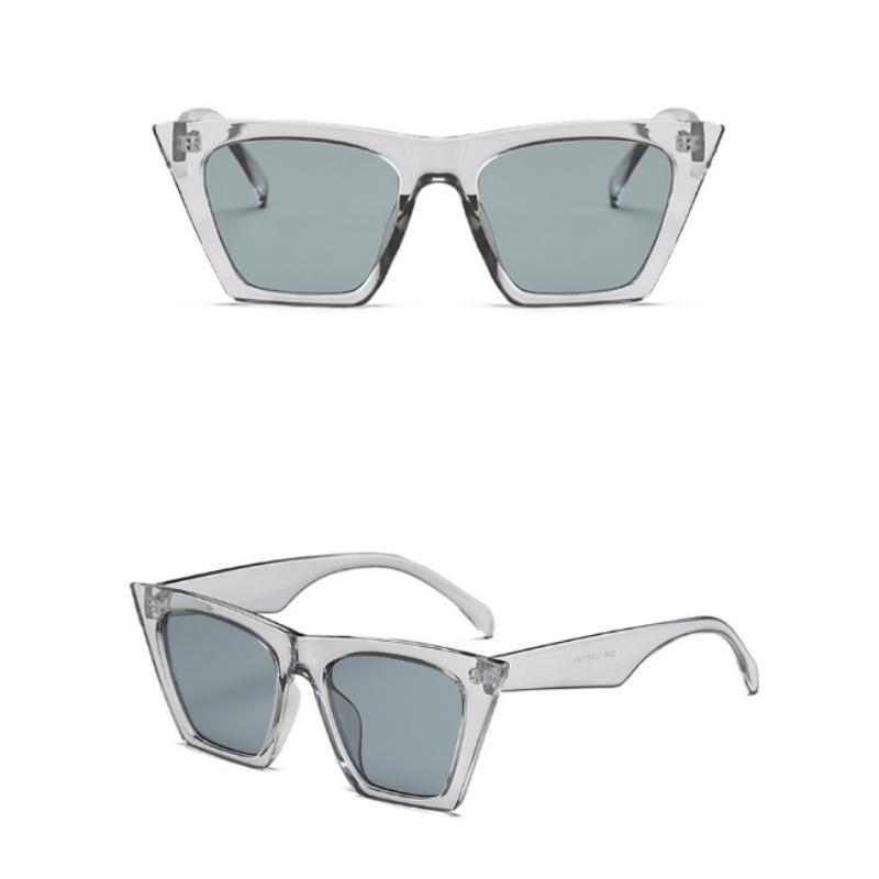 loomrack Squared Cat Eye Frames Sunglasses