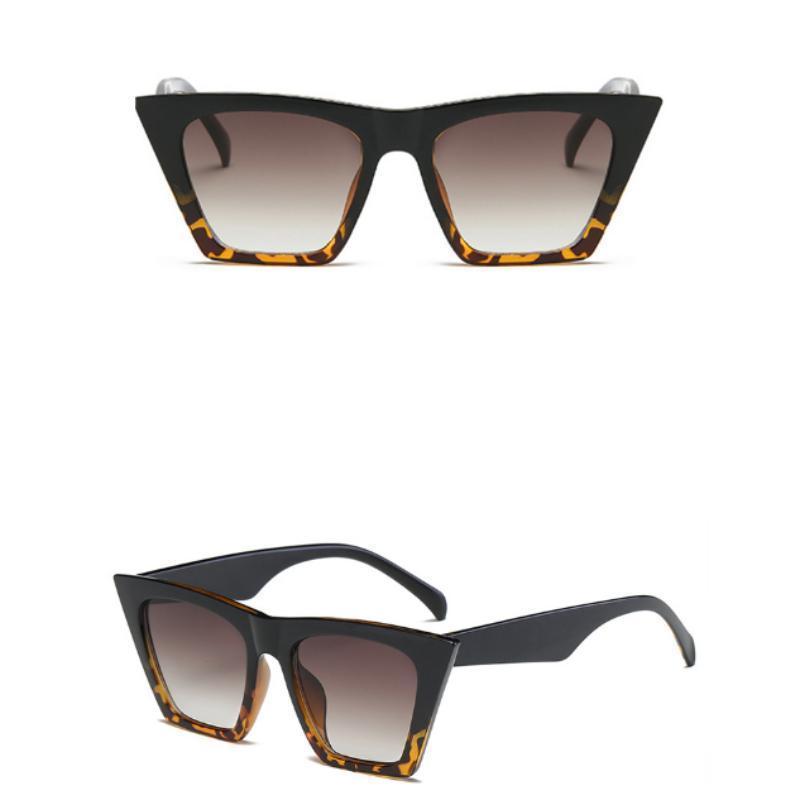 loomrack Squared Cat Eye Frames Sunglasses