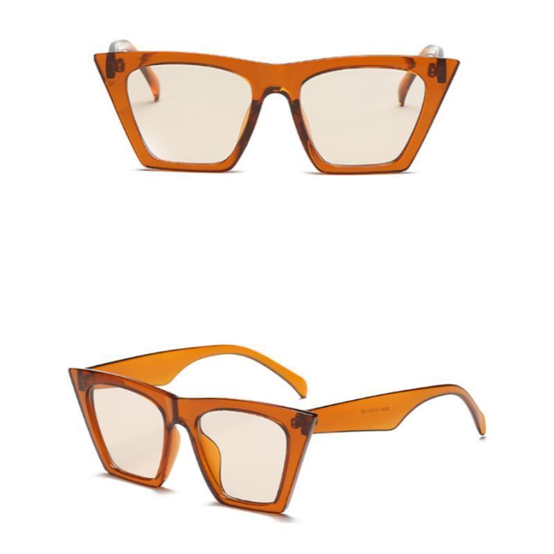 loomrack Squared Cat Eye Frames Sunglasses