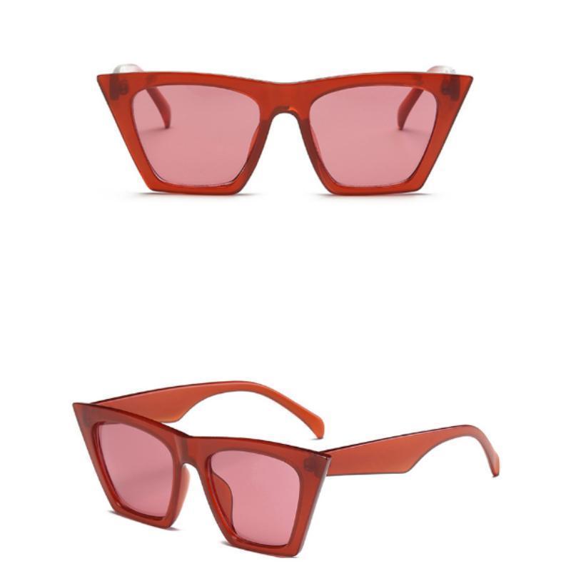 loomrack Squared Cat Eye Frames Sunglasses