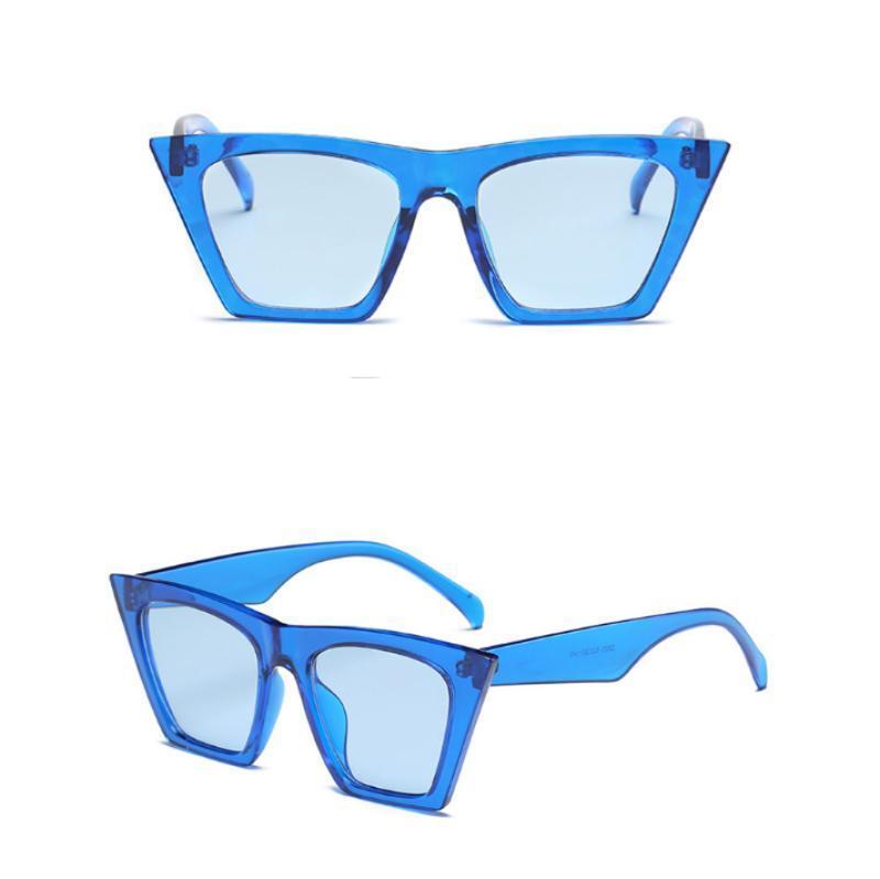 loomrack Squared Cat Eye Frames Sunglasses