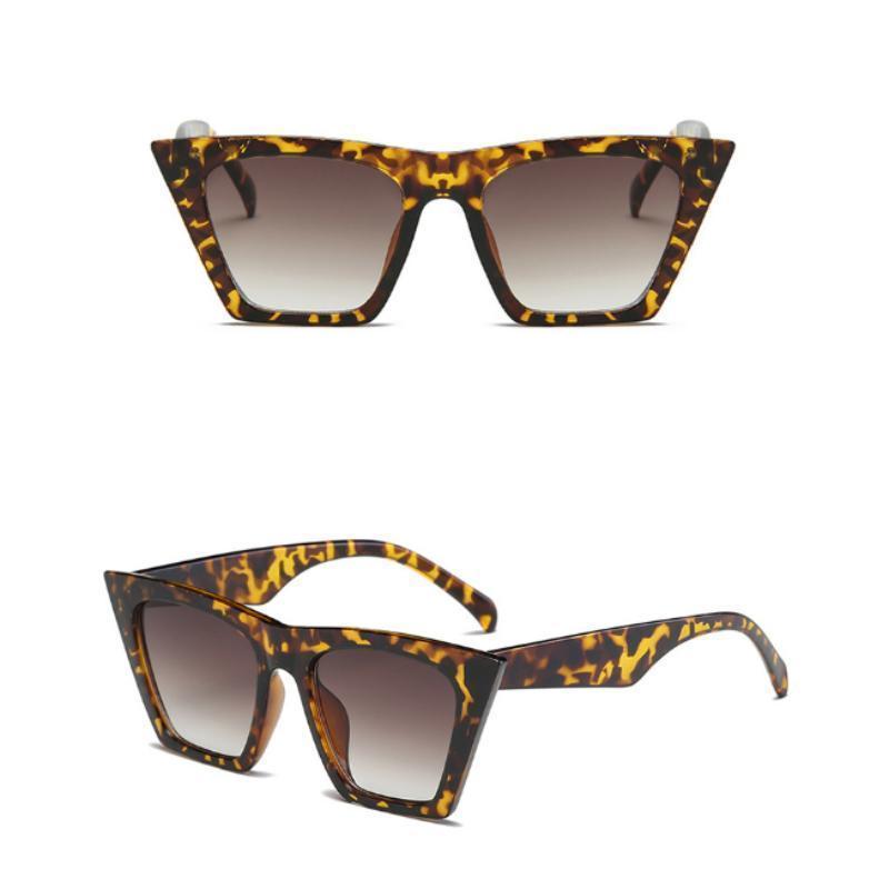 loomrack Squared Cat Eye Frames Sunglasses