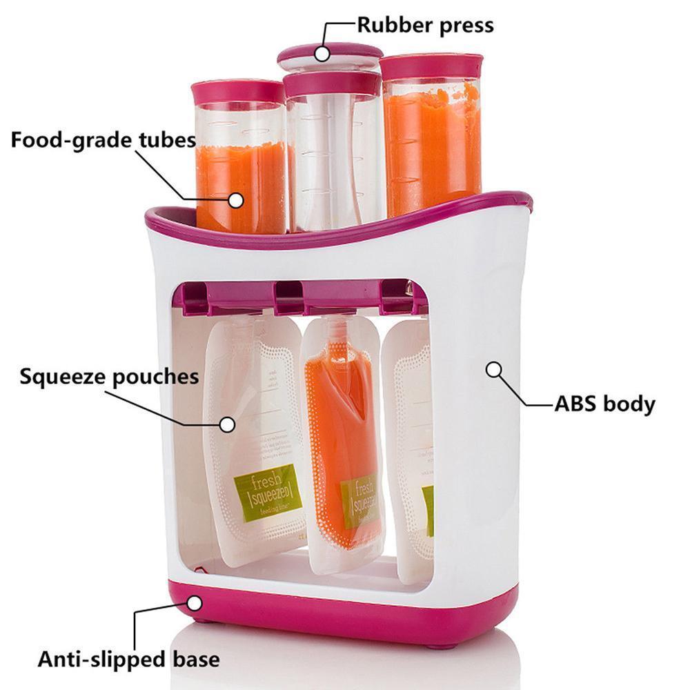 loomrack SqueezeStation™ Baby Food Maker Kitchen