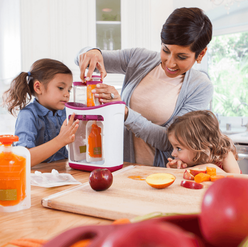 loomrack SqueezeStation™ Baby Food Maker Kitchen