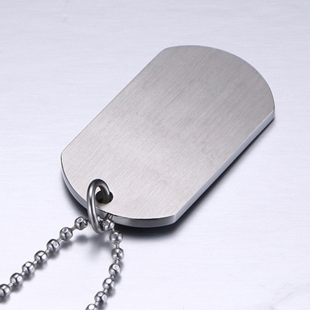 loomrack Stainless Steel Rainbow Pride Tag Necklace Pendant Necklaces