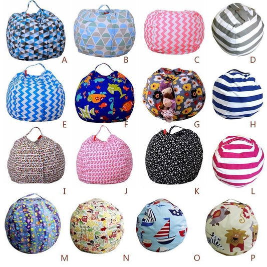 loomrack Stuffed Animal Toy Storage Bean Bag Baby Accessories