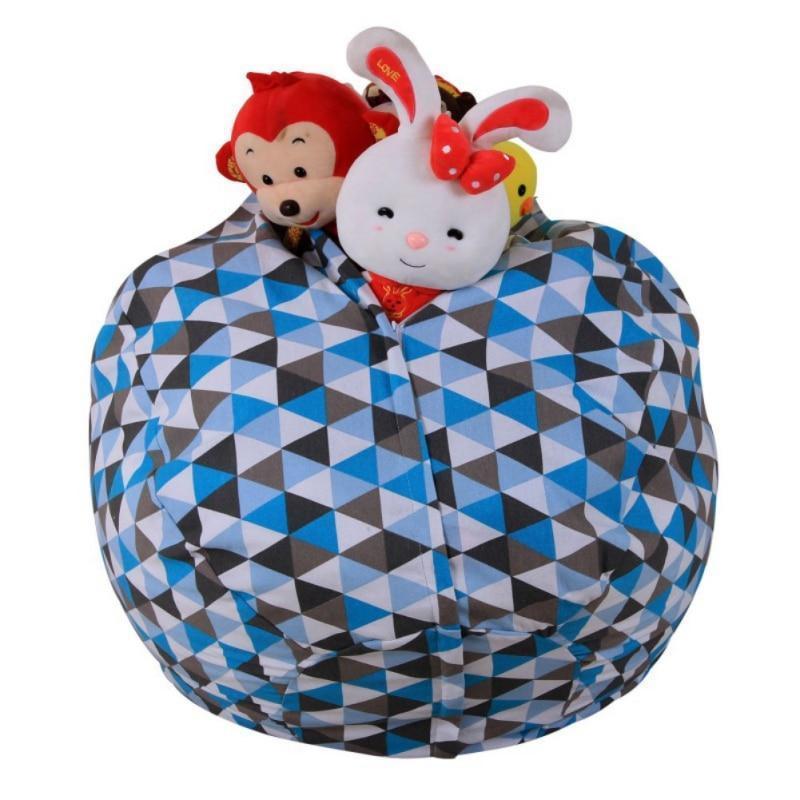 loomrack Stuffed Animal Toy Storage Bean Bag Baby Accessories