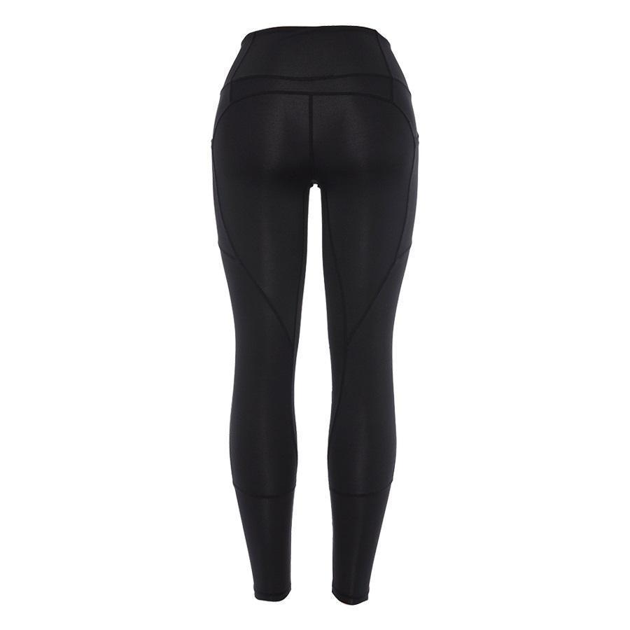 loomrack Super High Waist Leggings with Pockets Leggings