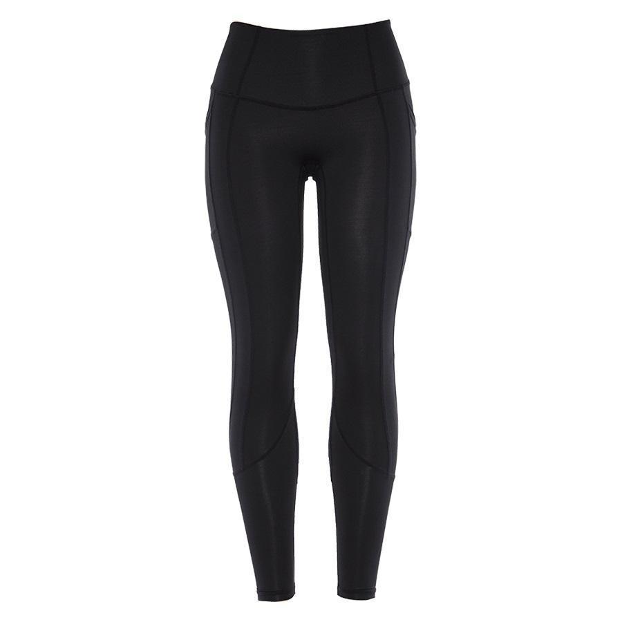 loomrack Super High Waist Leggings with Pockets Leggings Black / S