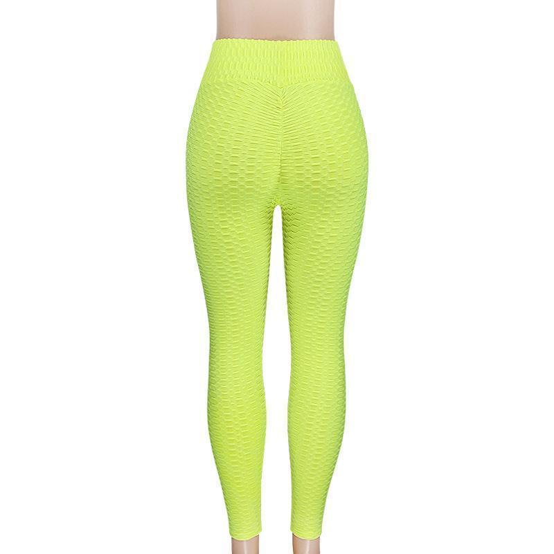 loomrack Super High Waist Textured Leggings Leggings