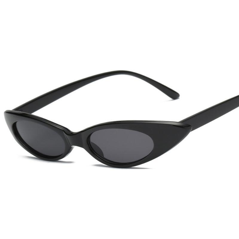 loomrack Swim Shady Small Frame Sunglasses Sunglasses Black-Black