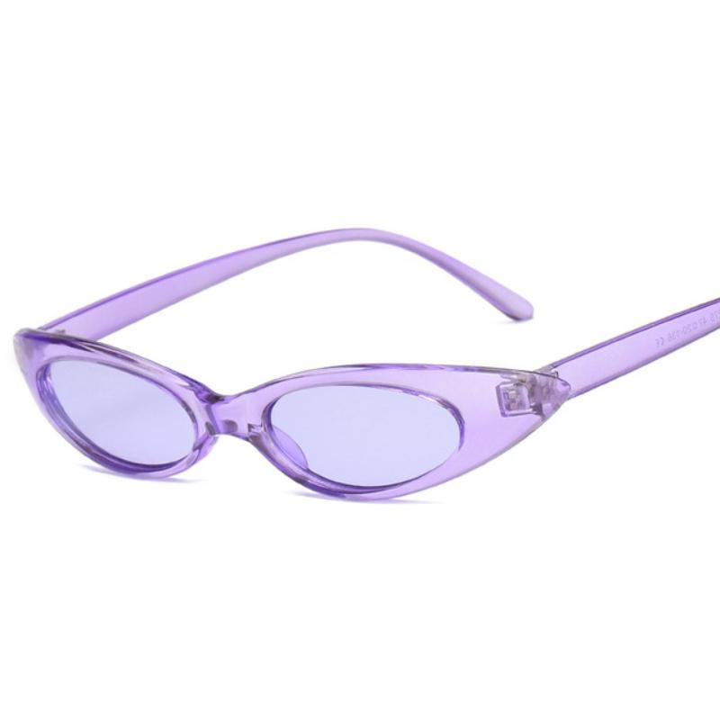 loomrack Swim Shady Small Frame Sunglasses Sunglasses Purple-Purple