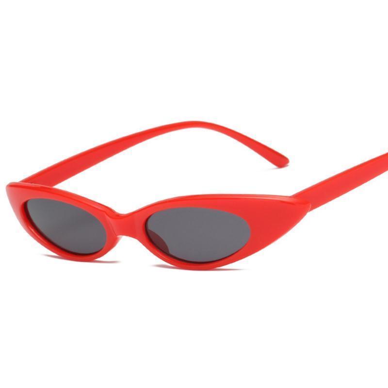 loomrack Swim Shady Small Frame Sunglasses Sunglasses Red-Gray