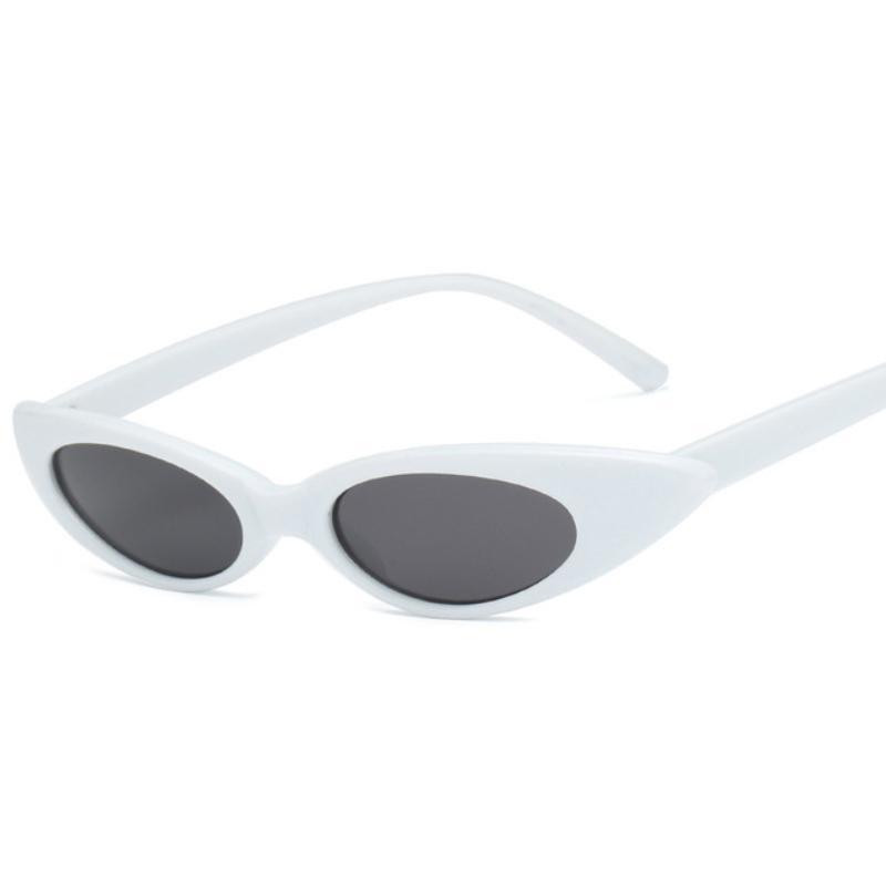 loomrack Swim Shady Small Frame Sunglasses Sunglasses White-Gray