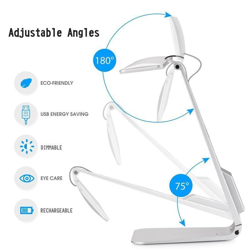 loomrack The iBrightness™ - Minimalistic Desk Lamp Lights