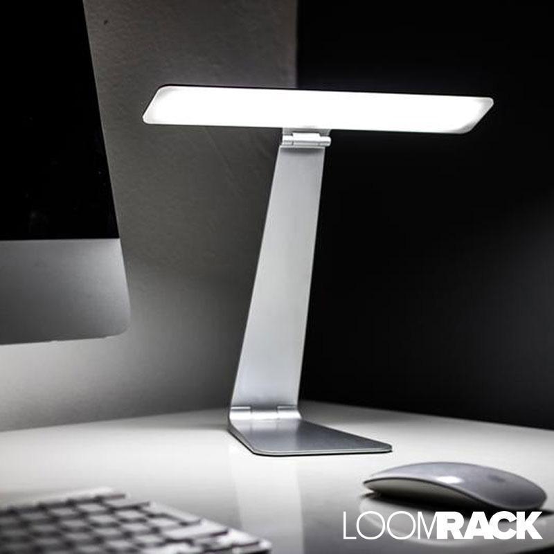 loomrack The iBrightness™ - Minimalistic Desk Lamp Lights