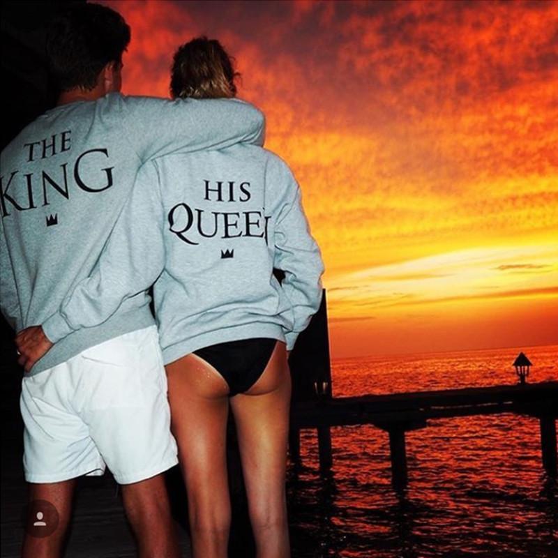 loomrack The King His Queen Long Sleeve T-Shirt T-Shirts