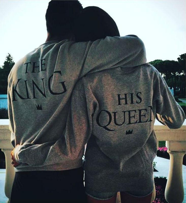 loomrack The King His Queen Long Sleeve T-Shirt T-Shirts