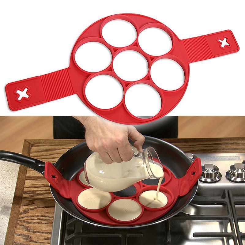 loomrack The Perfect Egg/Mini Pancake Maker