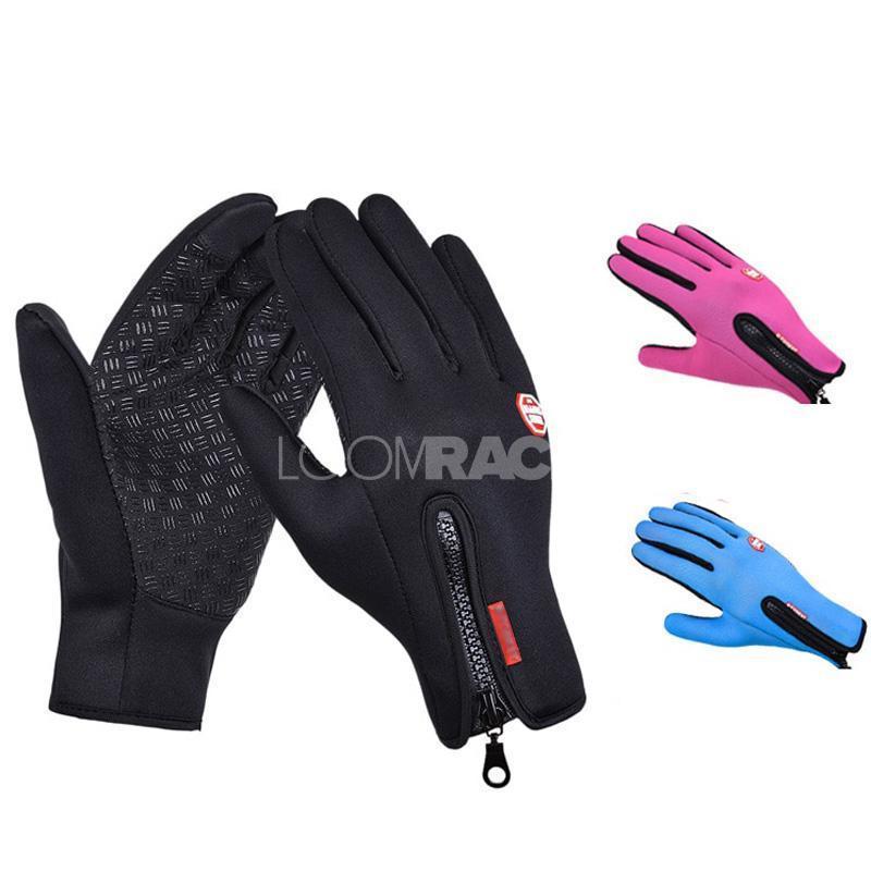 loomrack Thermala™ Premium Thermal Windproof Gloves (Unisex) Sports Gloves