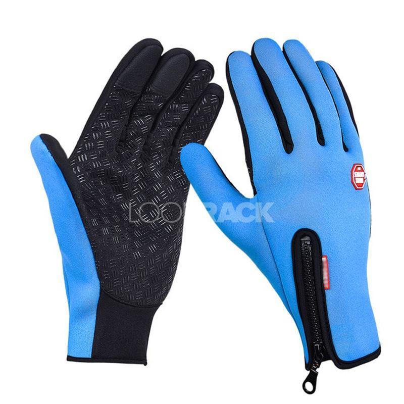 loomrack Thermala™ Premium Thermal Windproof Gloves (Unisex) Sports Gloves