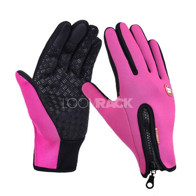 loomrack Thermala™ Premium Thermal Windproof Gloves (Unisex) Sports Gloves