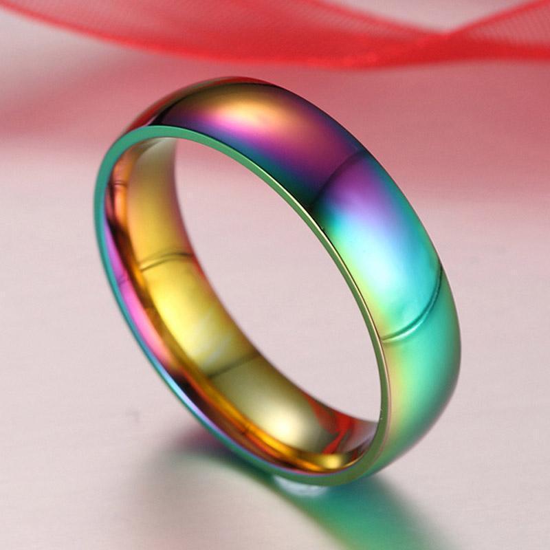 loomrack Titanium Pride Ring Rings 5