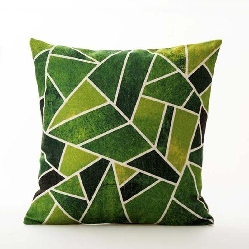 loomrack Tropical Cushion Covers Home Accessories 450mm*450mm / 10