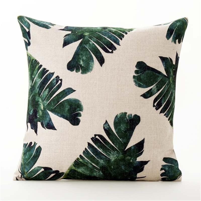 loomrack Tropical Cushion Covers Home Accessories 450mm*450mm / 11