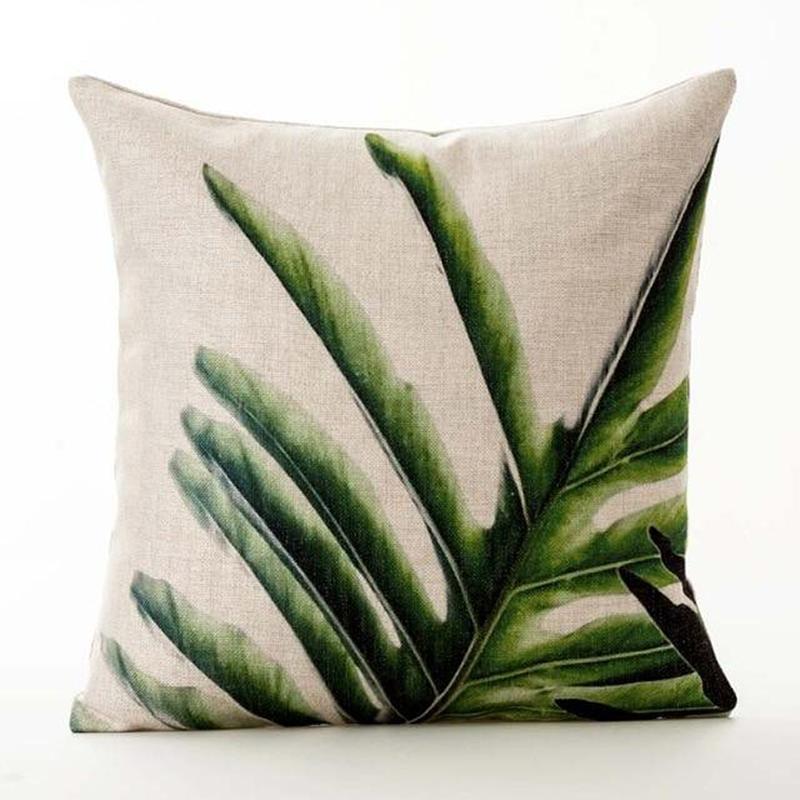 loomrack Tropical Cushion Covers Home Accessories 450mm*450mm / 16