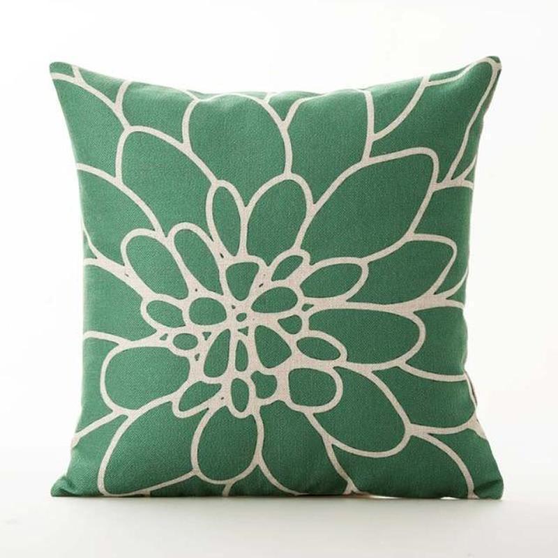 loomrack Tropical Cushion Covers Home Accessories 450mm*450mm / 3