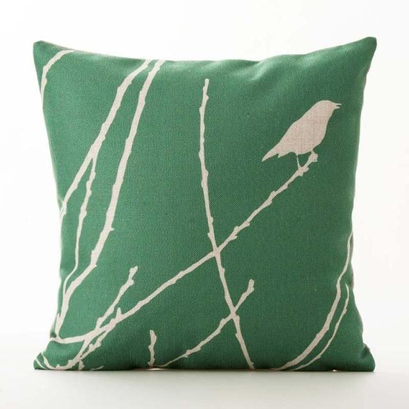 loomrack Tropical Cushion Covers Home Accessories 450mm*450mm / 6